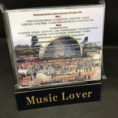 PINK FLOYD / CAMPANE SU HANNOVER (4CDR+1DVDR)