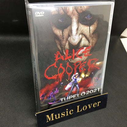 ALICE COOPER / TUPELO 2021 (1DVDR)