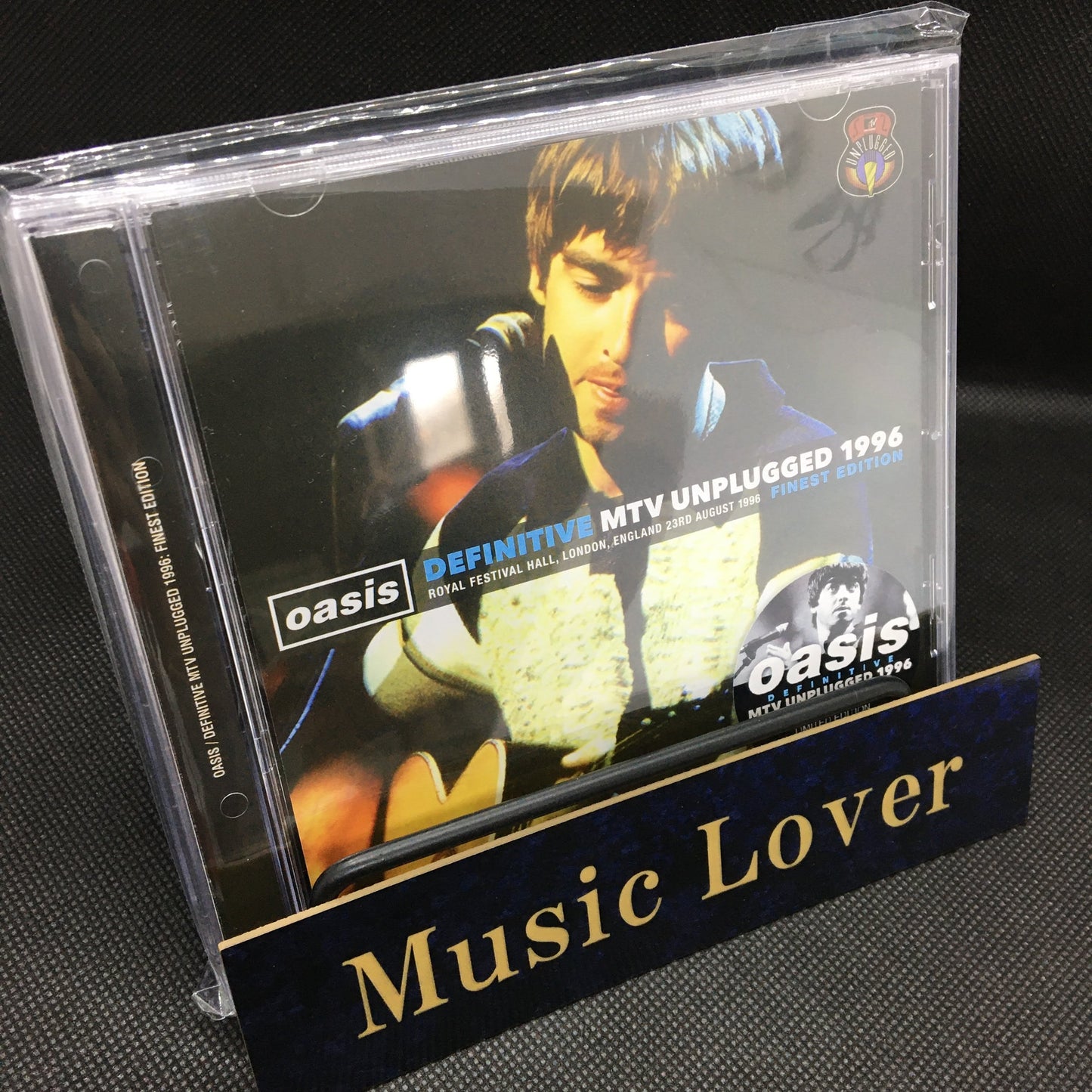 OASIS / DEFINITIVE MTV UNPLUGGED 1996 FINEST EDITION (1CD+1DVDR)