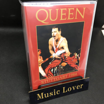QUEEN / STUTTGART 1984 MASTER VIDEO (1DVDR)