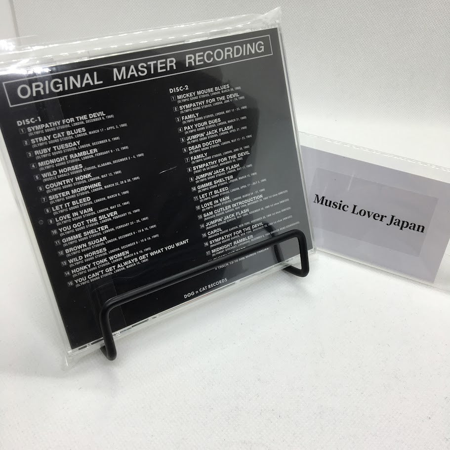 The Rolling Stones THE OLYMPIC STUDIO SESSIONS 1968-1969 2 CD DAC-198