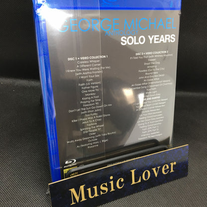 GEORGE MICHAEL / ANTHOLOGY - SOLO YEARS (2BDR)