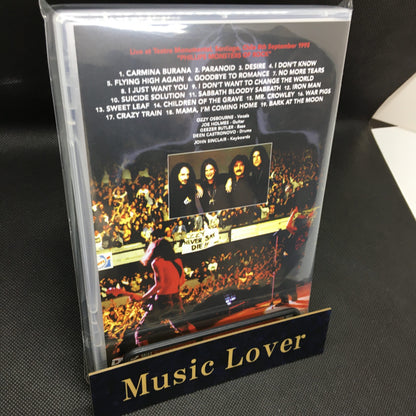 OZZY OSBOURNE / MONSTERS OF ROCK SANTIAGO 1995 PRO SHOT (1DVDR)