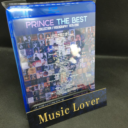 PRINCE / THE BEST VIDEOGRAPHY1979-1990 (1BDR)