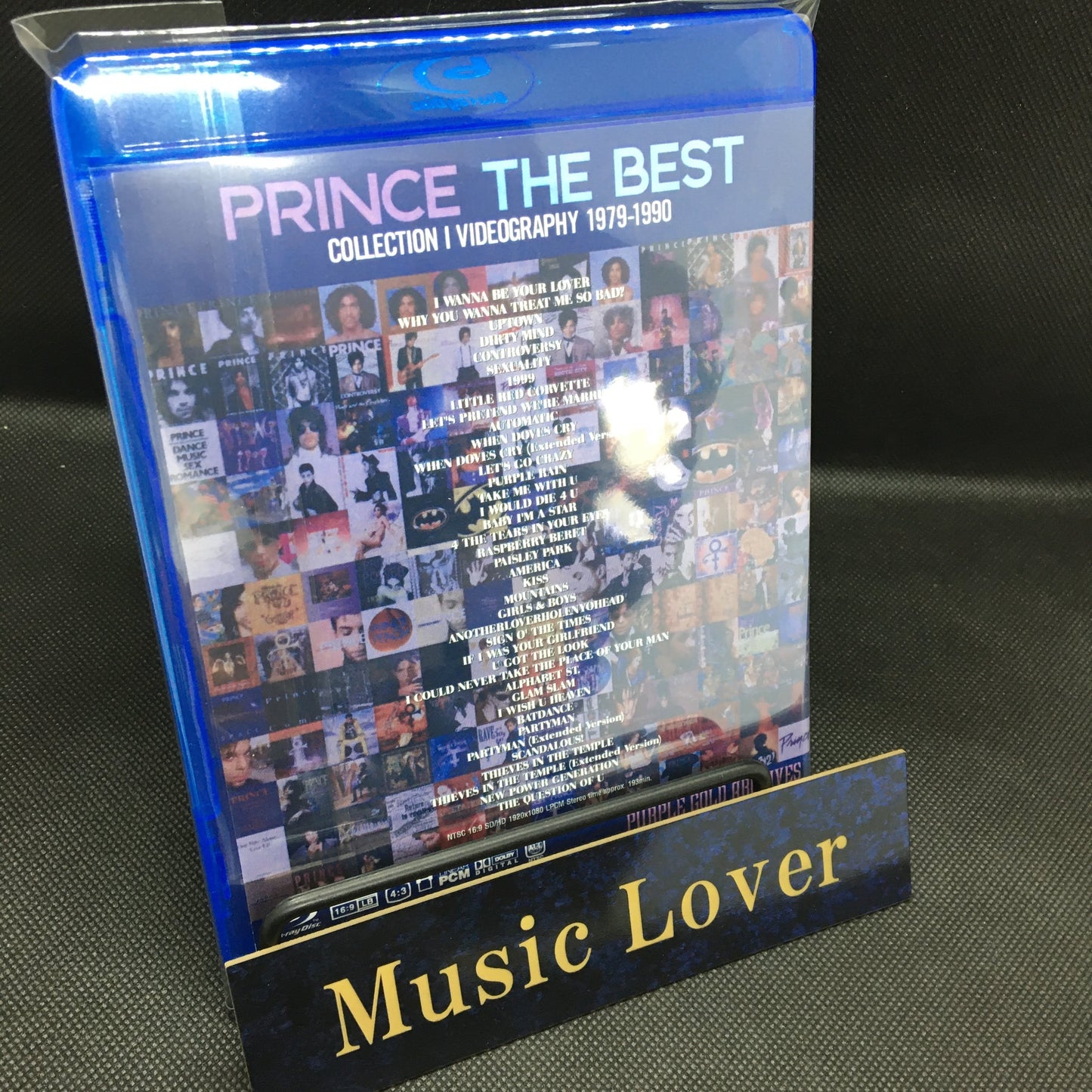 Prince First Avenue Mineapolis 1983 Promo Collection 1979-90 The Best Blu-ray set