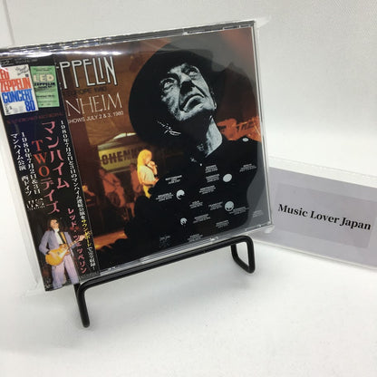 LED ZEPPELIN / MANNHEIM TWO DAYS 【4CD】