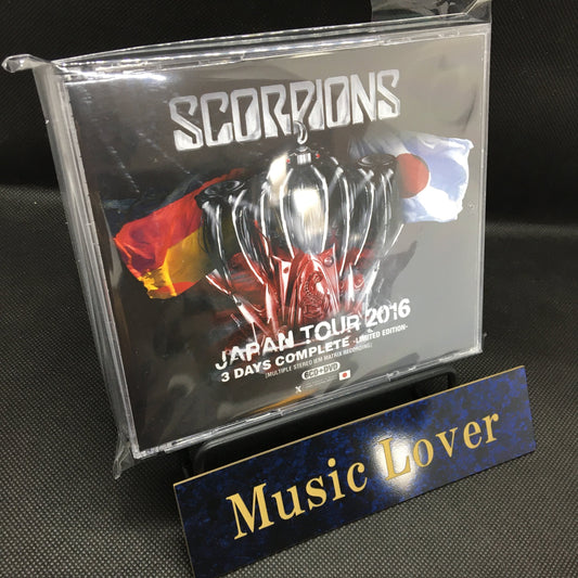 Scorpions / Japan Tour 2016 3 DAYS COMPLETE Limited Set (6CD+1DVD)