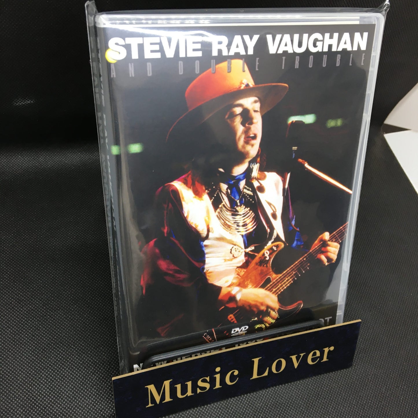 STEVIE RAY VAUGHAN & DOUBLE TROUBLE / NEW JERSEY 1985 Pro-Shot (1DVDR)