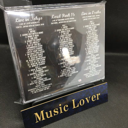 Scorpions / Japan Tour 2016 3 DAYS COMPLETE Limited Set (6CD+1DVD)