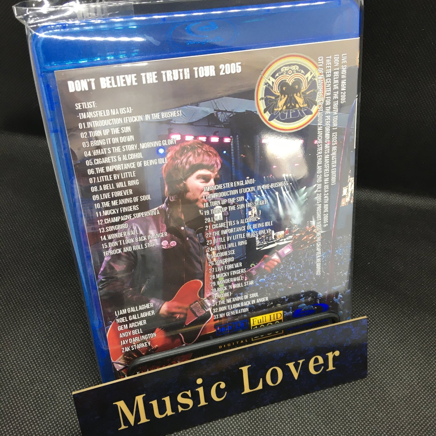 Oasis / Espectáculo en vivo M&amp;M 2005 PRO-SHOT (1 hab.)