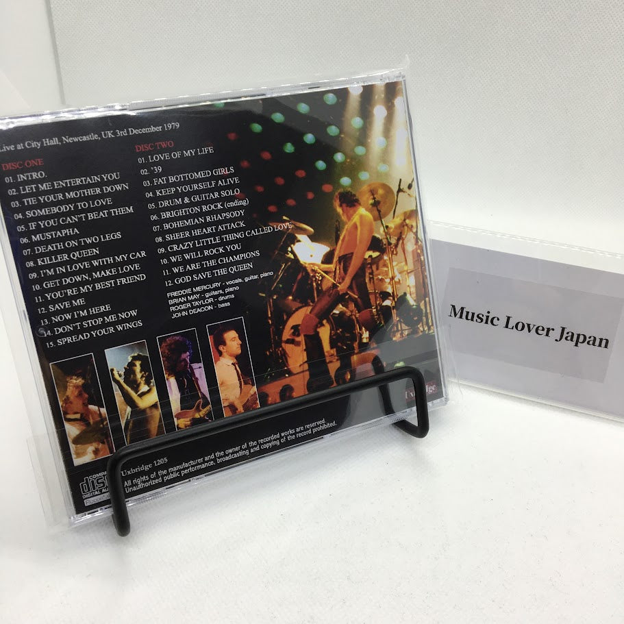 QUEEN / NEWCASTLE 1979 1ST NIGHT (2CDR)