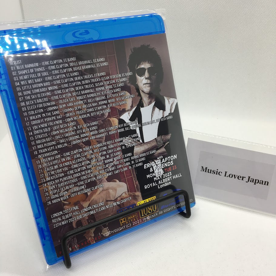 Jeff Beck / Tribute Concert 2023 Final Royal Albert Hall (1BDR) London England 23th May 2023
