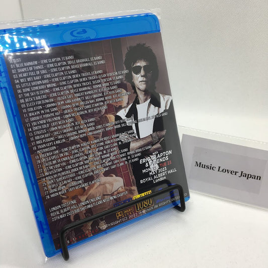 Jeff Beck / Tribute Concert 2023 Final Royal Albert Hall (1BDR) London England 23th May 2023
