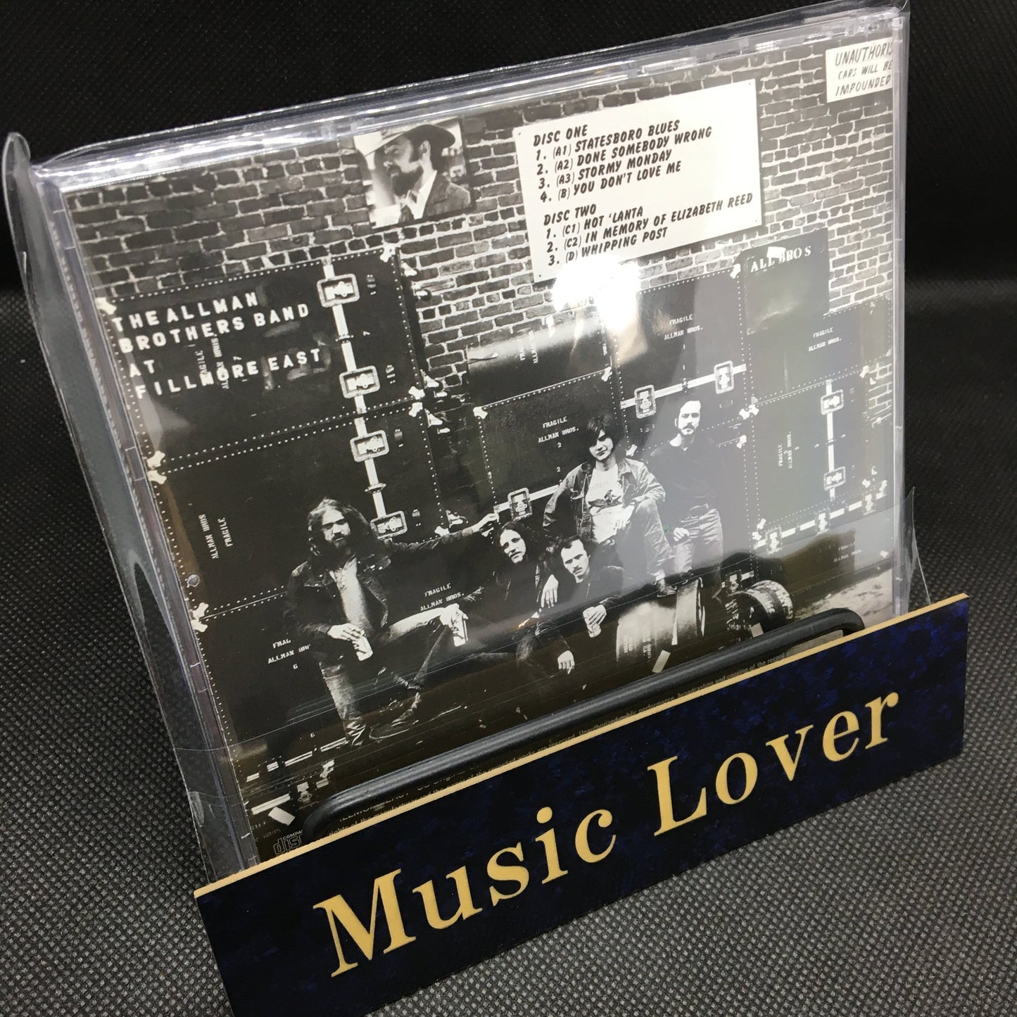 THE ALLMAN BROTHERS BAND / AT FILLMORE EAST US ORIGINAL GENUINE FIRST PRESSING PROMO DJ COPY EDITION [PRESSWELL PRESSING & ALL MAT C/C/C/C] (2CD)