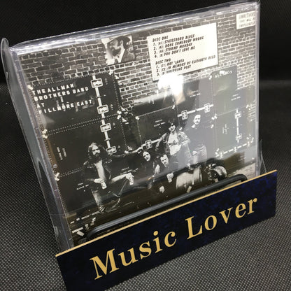 THE ALLMAN BROTHERS BAND / AT FILLMORE EAST US ORIGINAL GENUINE FIRST PRESSING PROMO DJ COPY EDITION [PRESSWELL PRESSING & ALL MAT C/C/C/C] (2CD)