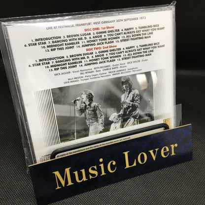 THE ROLLING STONES / FRANKFURT 1973 MASTER REEL (2CD)