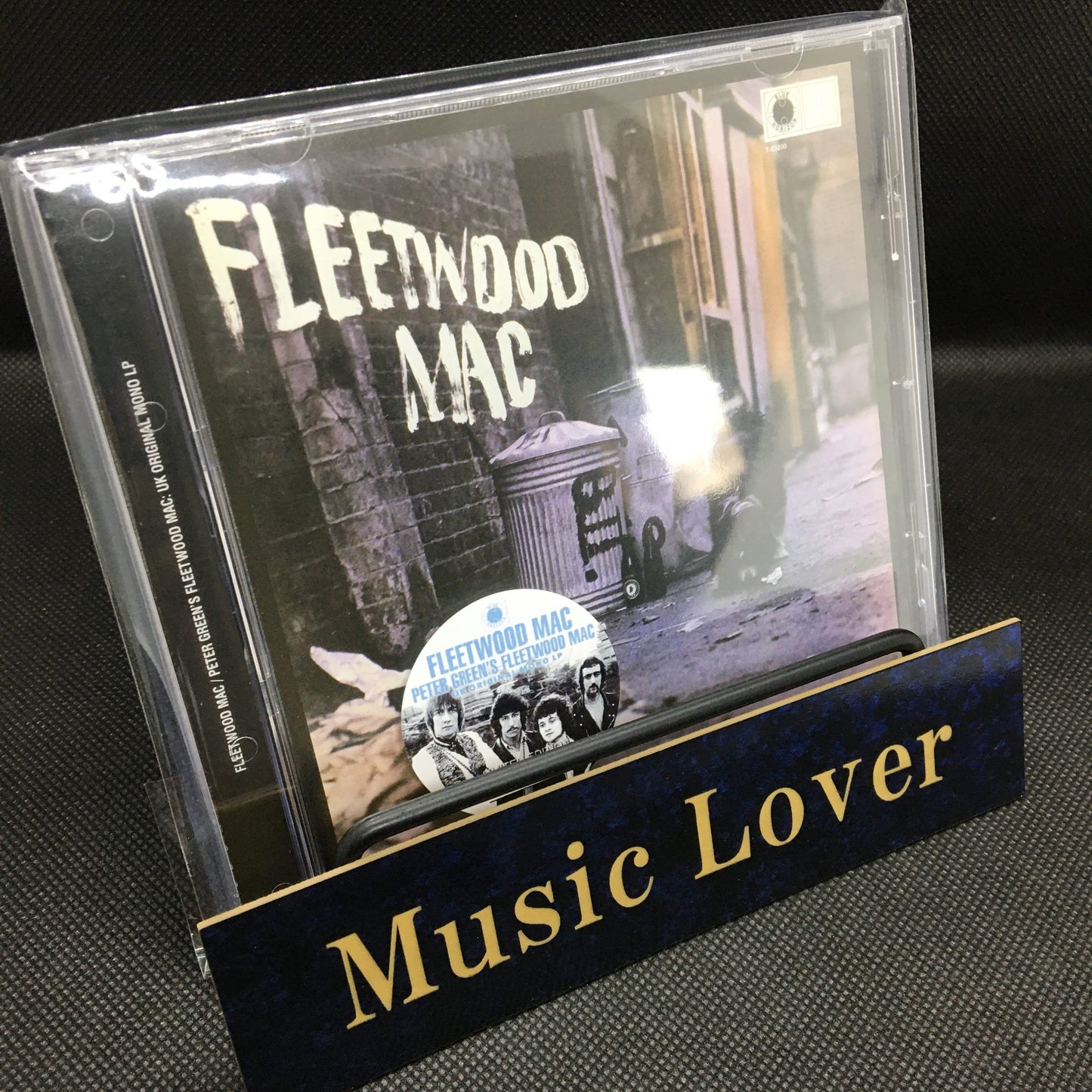 FLEETWOOD MAC / PETER GREEN'S FLEETWOOD MAC UK ORIGINAL MONO LP (1CD)