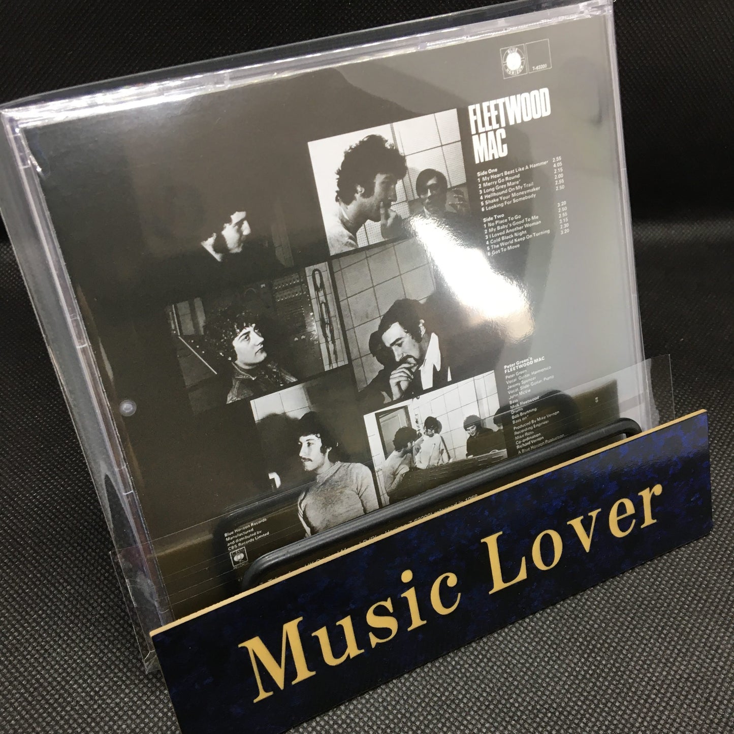 FLEETWOOD MAC / PETER GREEN'S FLEETWOOD MAC UK ORIGINAL MONO LP (1CD)