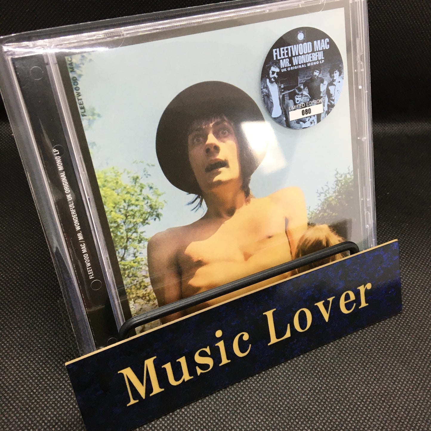 FLEETWOOD MAC / MR. WONDERFUL UK ORIGINAL MONO LP (1CD)