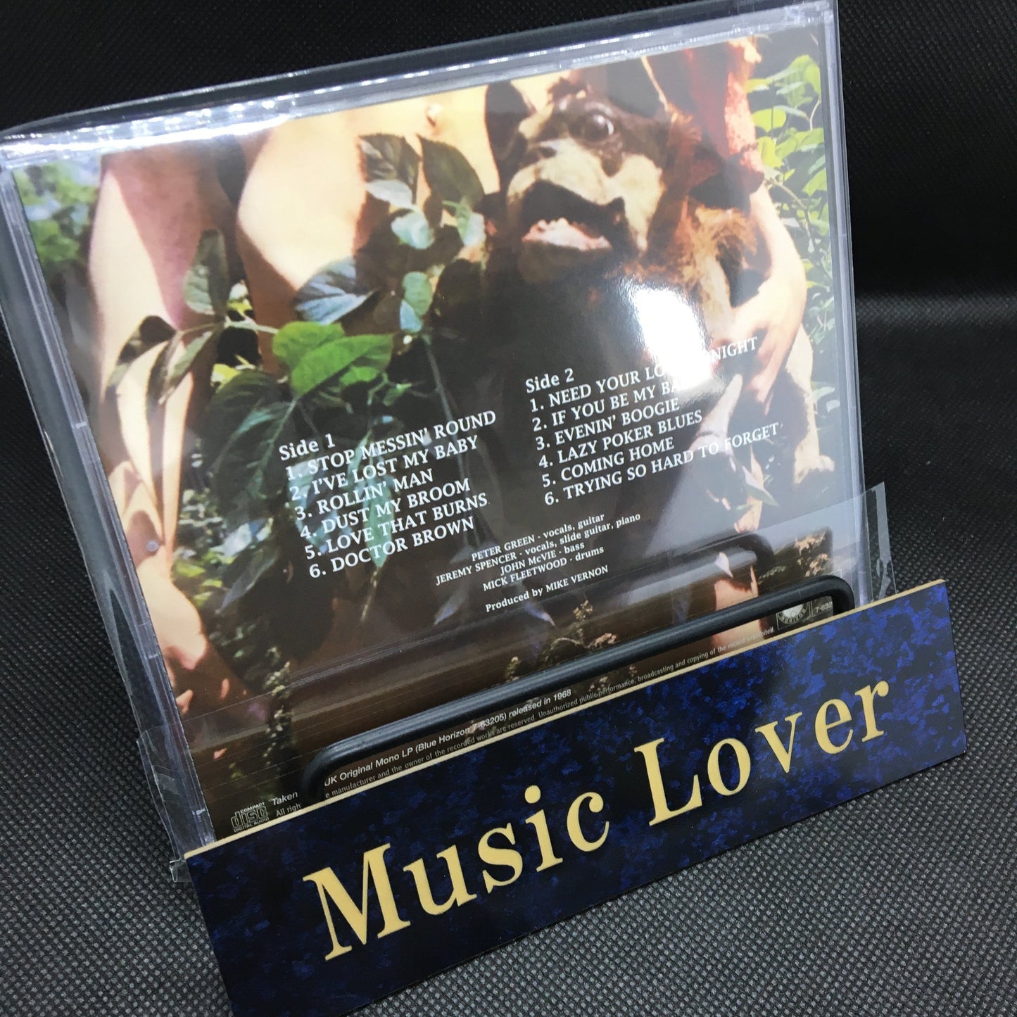 FLEETWOOD MAC / MR. WONDERFUL UK ORIGINAL MONO LP (1CD)