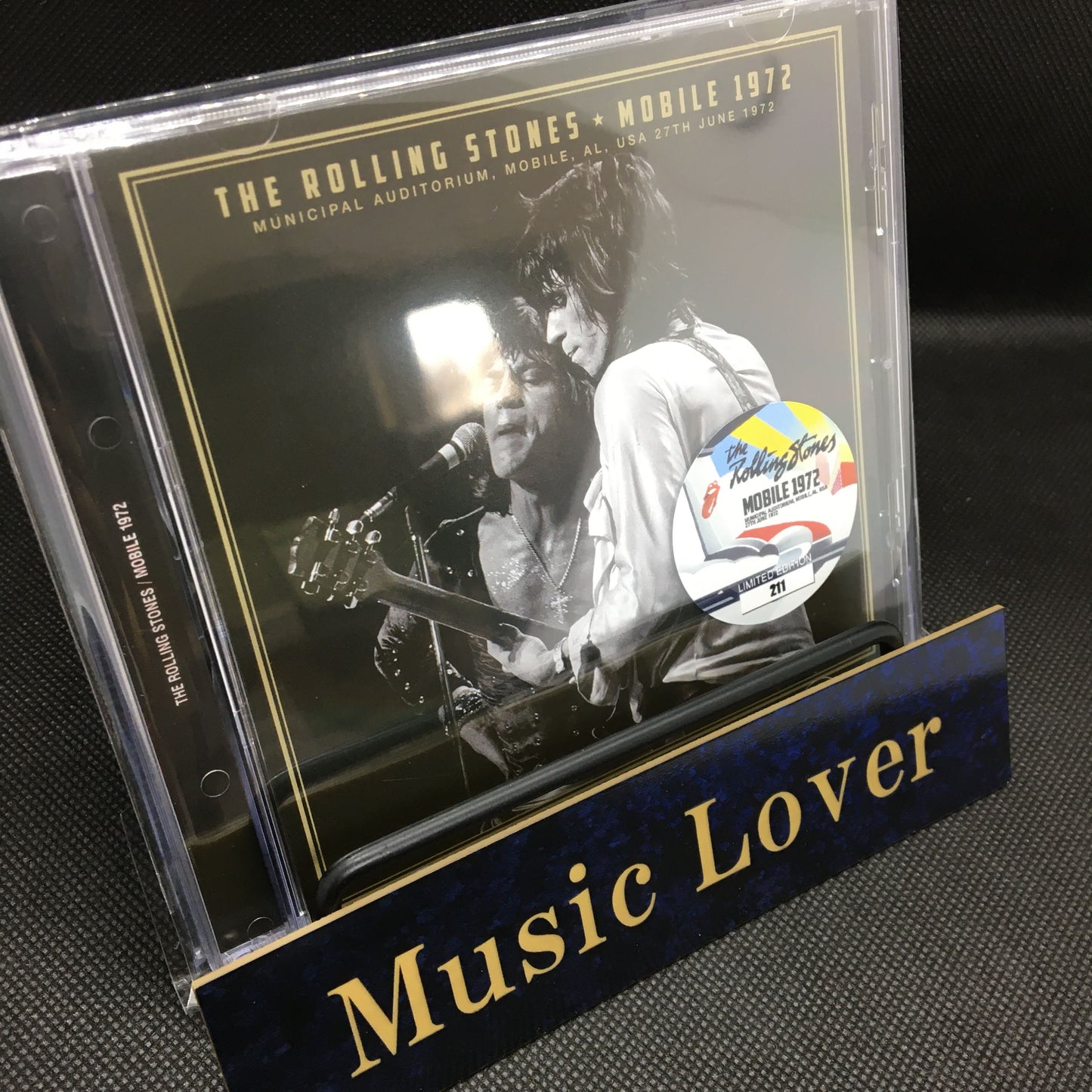 THE ROLLING STONES / MOBILE 1972 (1CD)