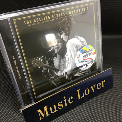 THE ROLLING STONES / MOBILE 1972 (1CD)
