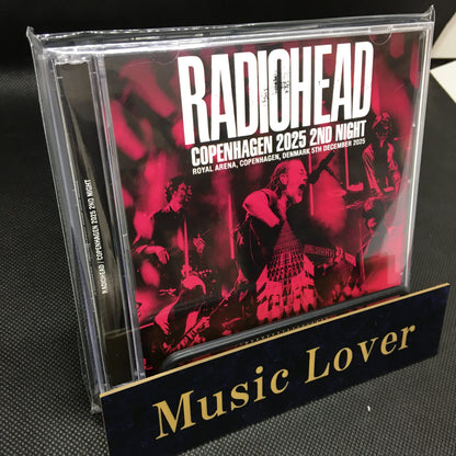 RADIOHEAD / COPENHAGEN 2025 2ND NIGHT (2CDR)