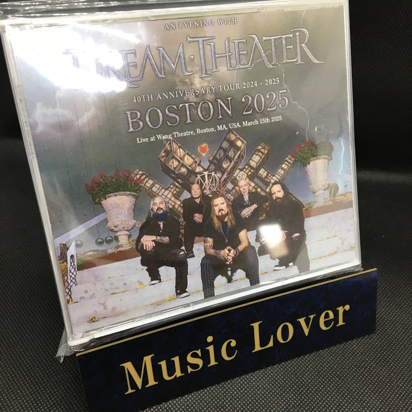DREAM THEATER / BOSTON 2025 (3CDR)