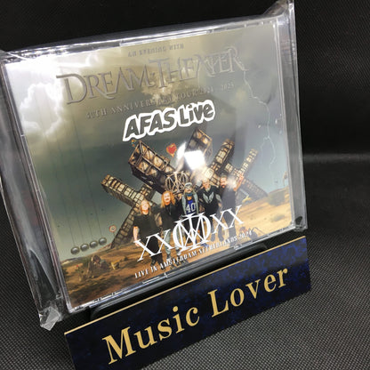 Dream Theater / 40th Anniversary Tour 2024 (3CDR) Amsterdam Netherlands