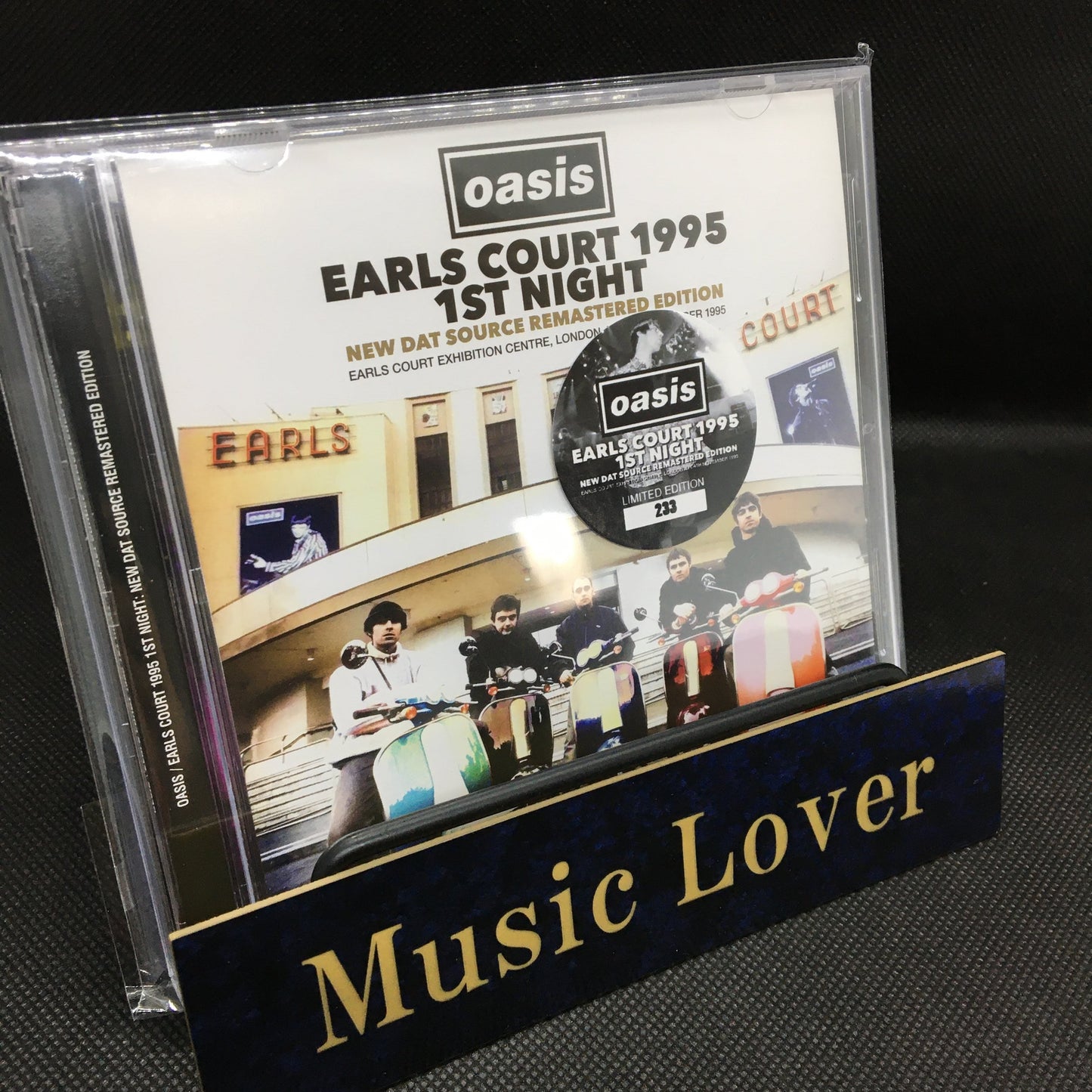 OASIS / EARLS COURT 1995 1.ª NOCHE NUEVA EDICIÓN REMASTERIZADA DE DAT SOURCE (2 CD)
