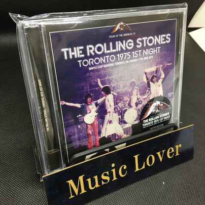 THE ROLLING STONES / TORONTO 1975 1ST NIGHT (2CD)