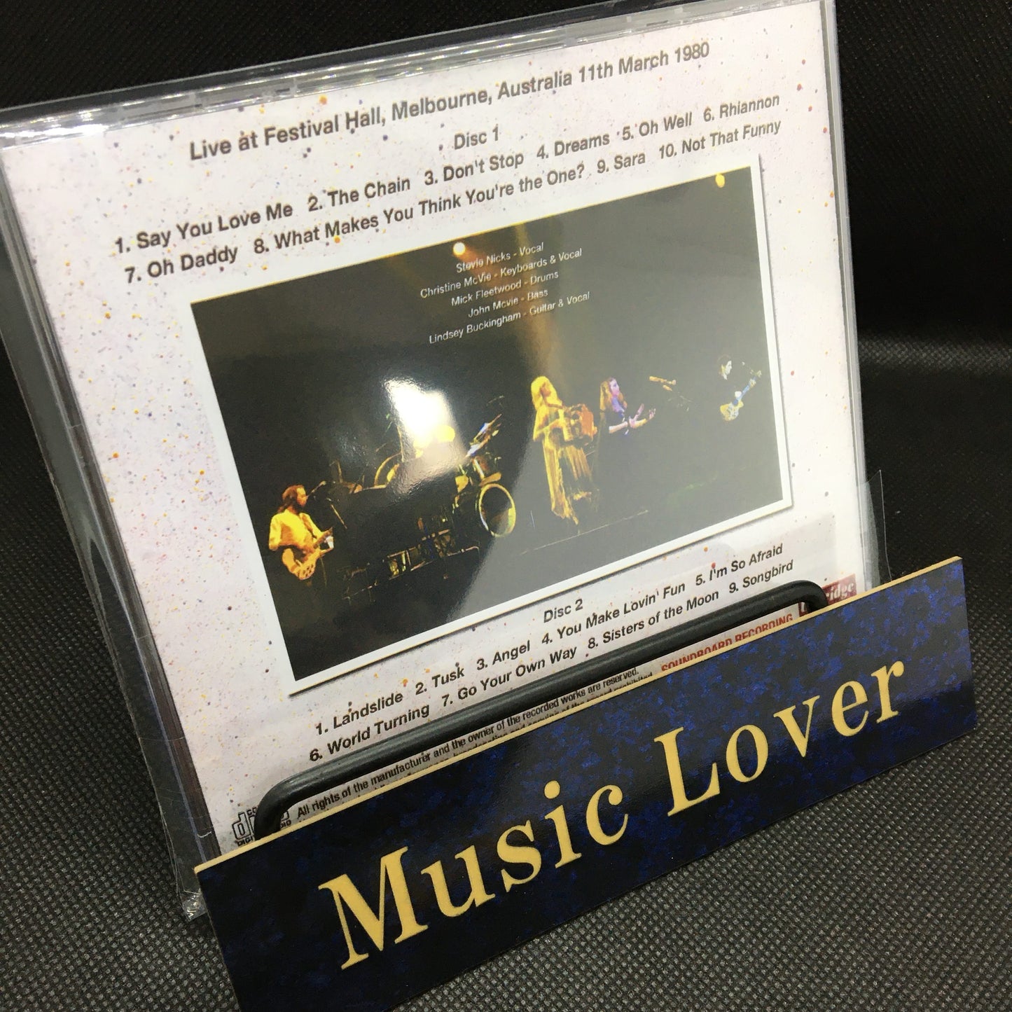 FLEETWOOD MAC / MELBOURNE 1980 1.ª NOCHE CAJA DE SONIDO (2 CD)