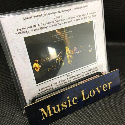 FLEETWOOD MAC / MELBOURNE 1980 1.ª NOCHE CAJA DE SONIDO (2 CD)