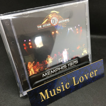 DOOBIE BROTHERS / MEMPHIS 1975 CAJA DE SONIDO ESTÉREO (1 CDR)