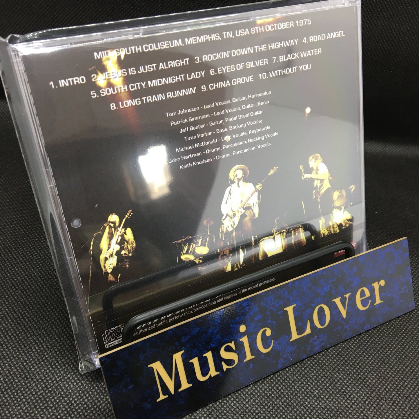 DOOBIE BROTHERS / MEMPHIS 1975 CAJA DE SONIDO ESTÉREO (1 CDR)