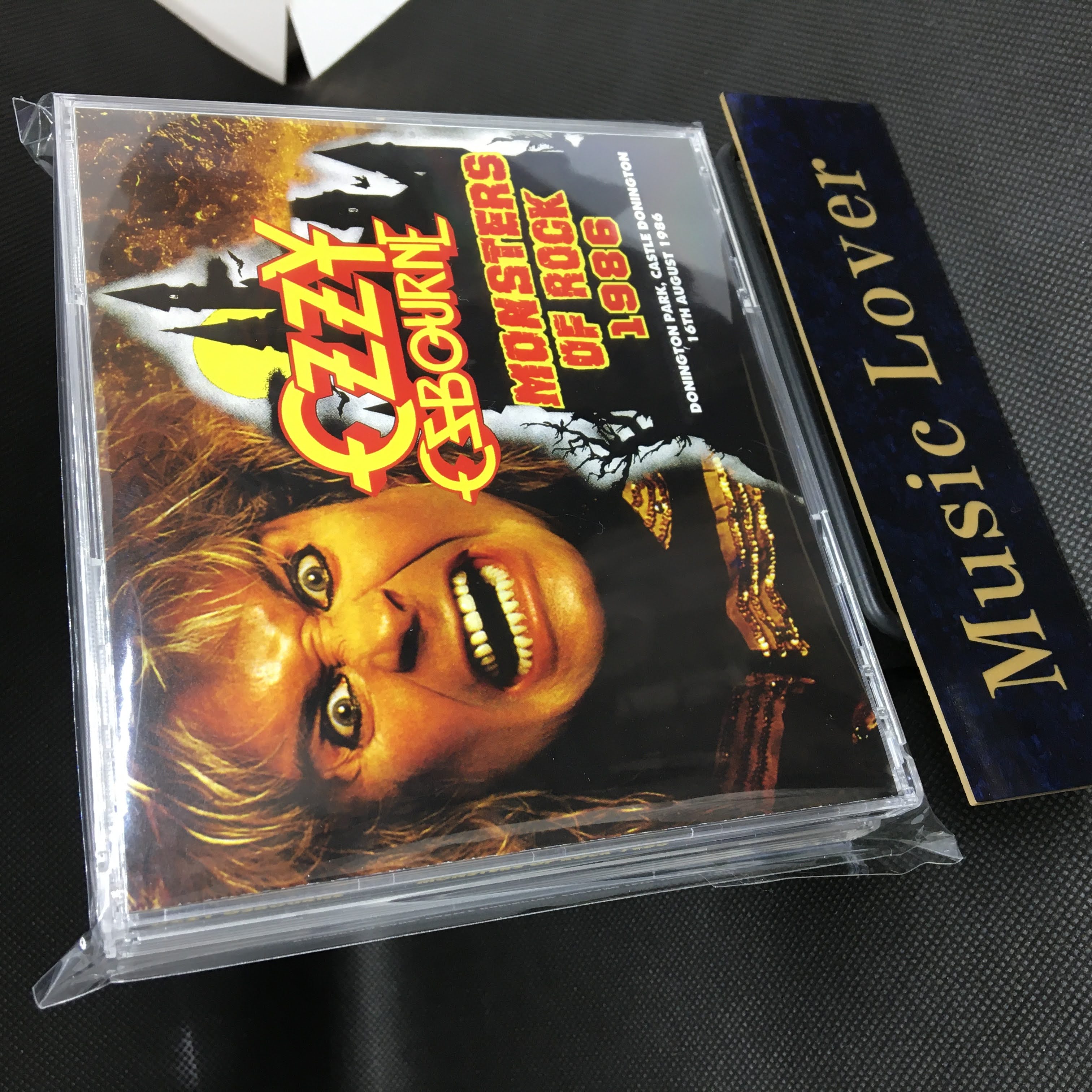 OZZY OSBOURNE / MONSTERS OF ROCK 1986 (2CD+1DVD) – WORLD MUSIC LOVER