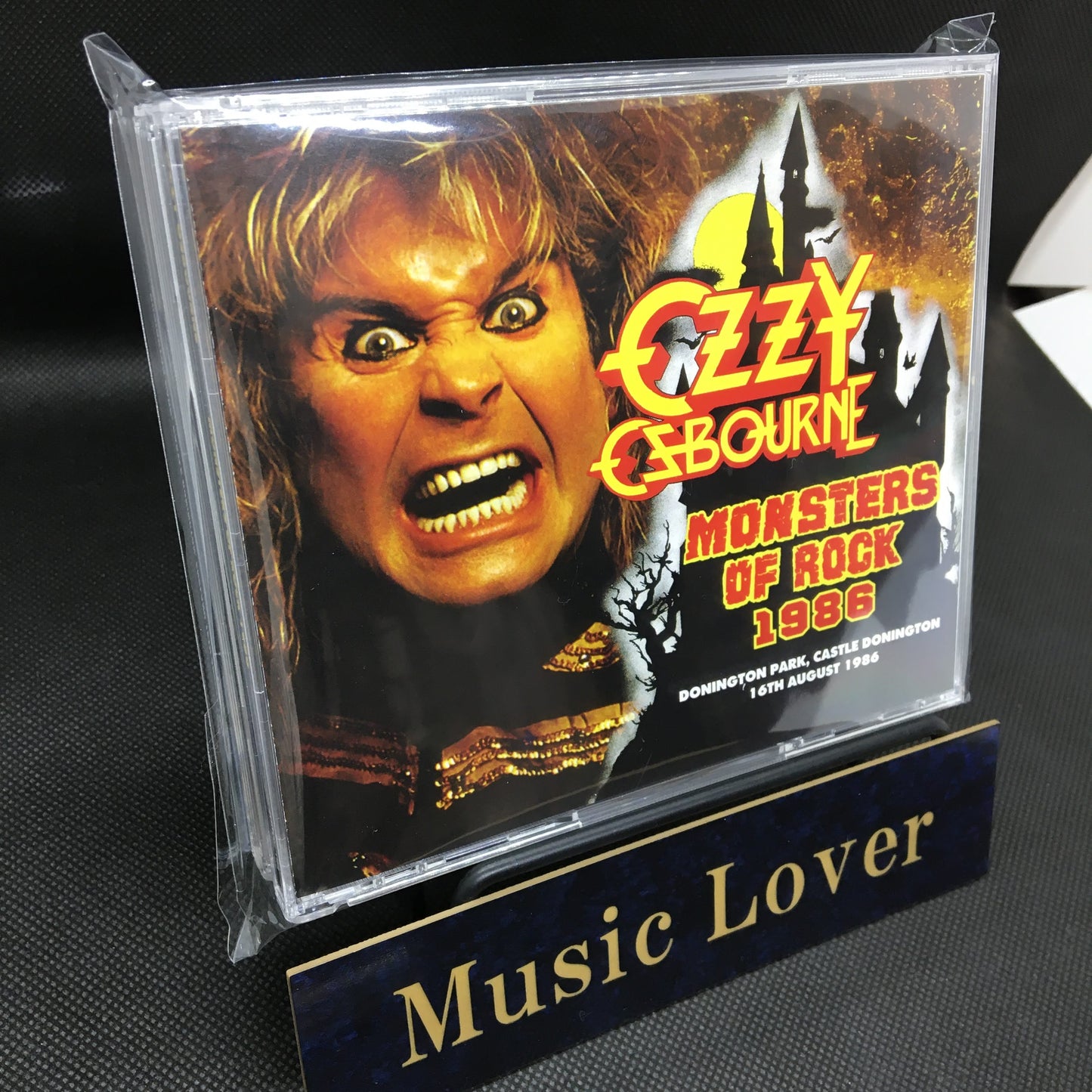 OZZY OSBOURNE / MONSTRUOS DEL ROCK 1986 (2 CD + 1 DVD)