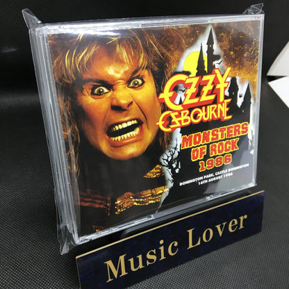 OZZY OSBOURNE / MONSTRUOS DEL ROCK 1986 (2 CD + 1 DVD)