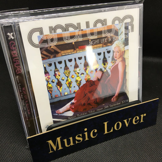 CYNDI LAUPER / NIGHT LIFE IN BUDOKAN (2CDR)