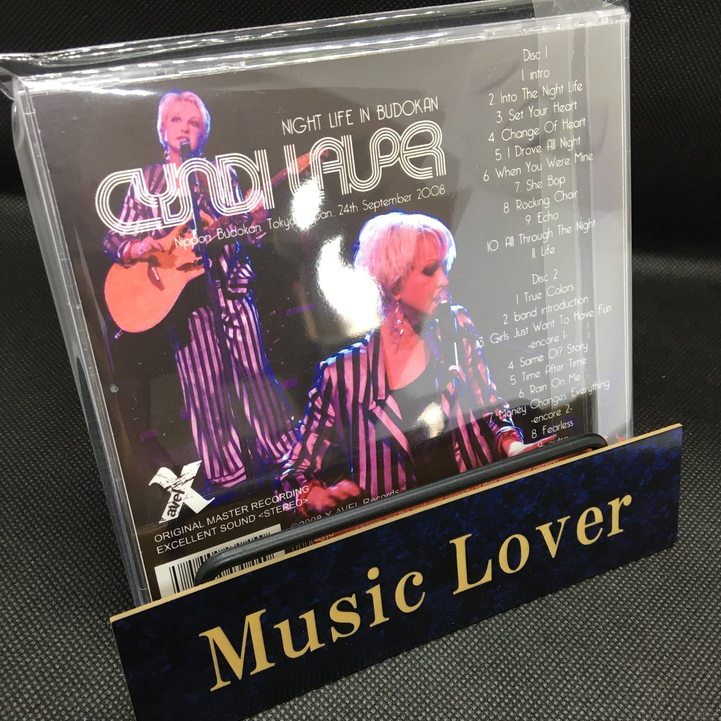 CYNDI LAUPER / NIGHT LIFE IN BUDOKAN (2CDR)