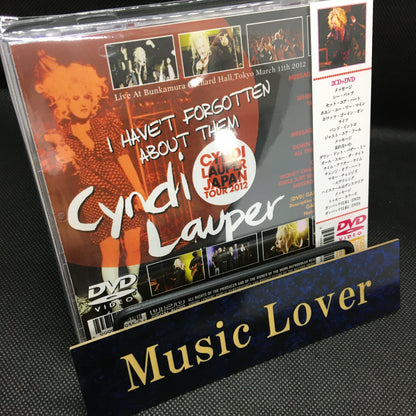 CYNDI LAUPER / JAPAN TOUR 2012 (1BDR)
