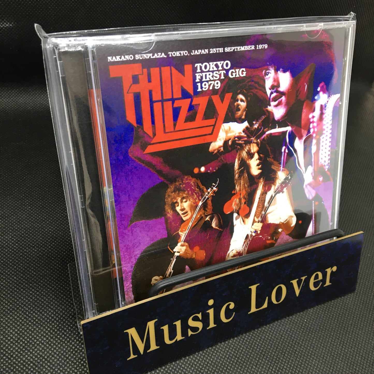 THIN LIZZY / TOKYO FIRST GIG 1979 (2CDR)