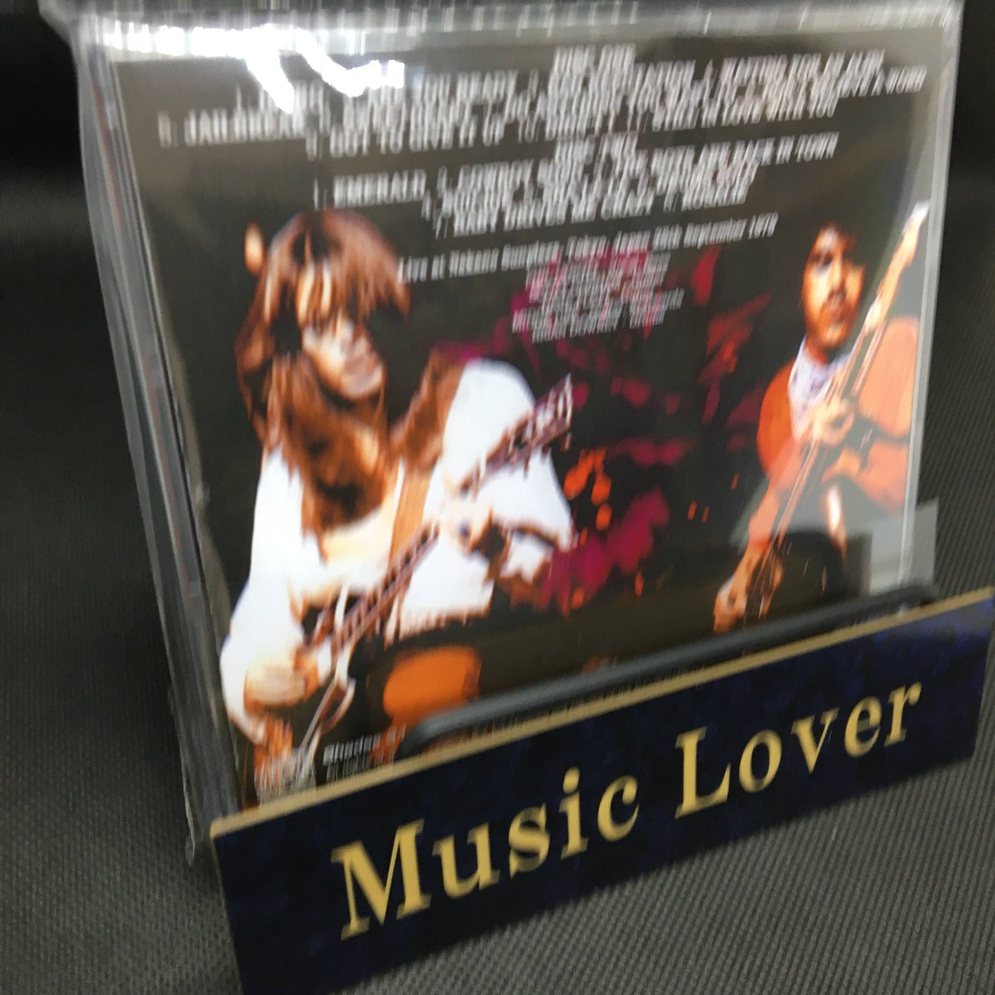 THIN LIZZY / TOKYO FIRST GIG 1979 (2CDR)