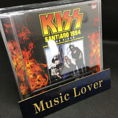 KISS / SANTIAGO 1994 PRE-FM MASTER (2 CD + 1 DVD)