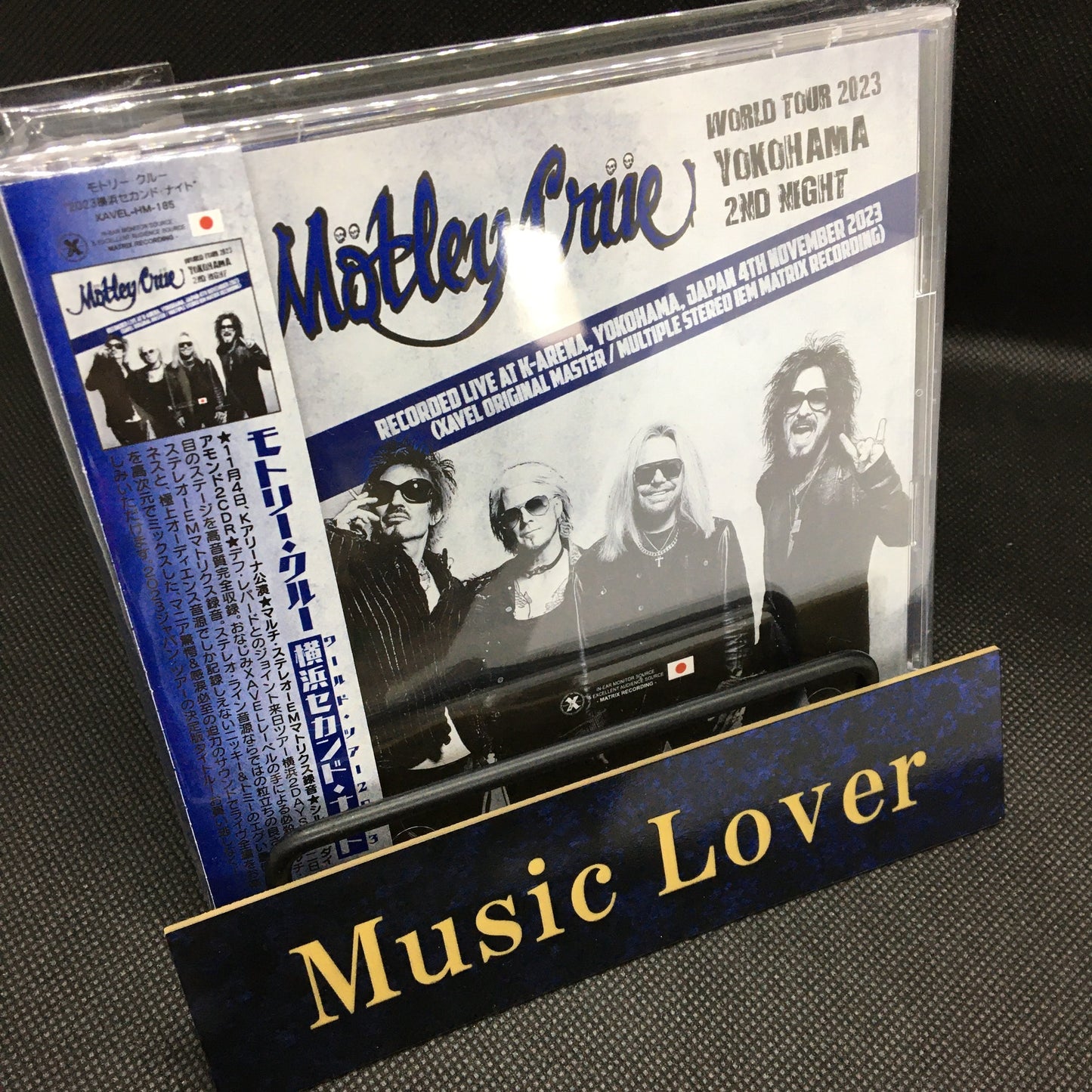 Motley Crue / World Tour 2023 Yokohama 2nd Night (2CDR)