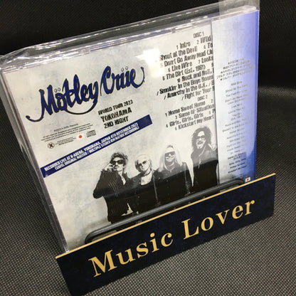 MOTLEY CRUE / 2023 World Tour Yokohama 2nd Night (2CDR+1BDR)