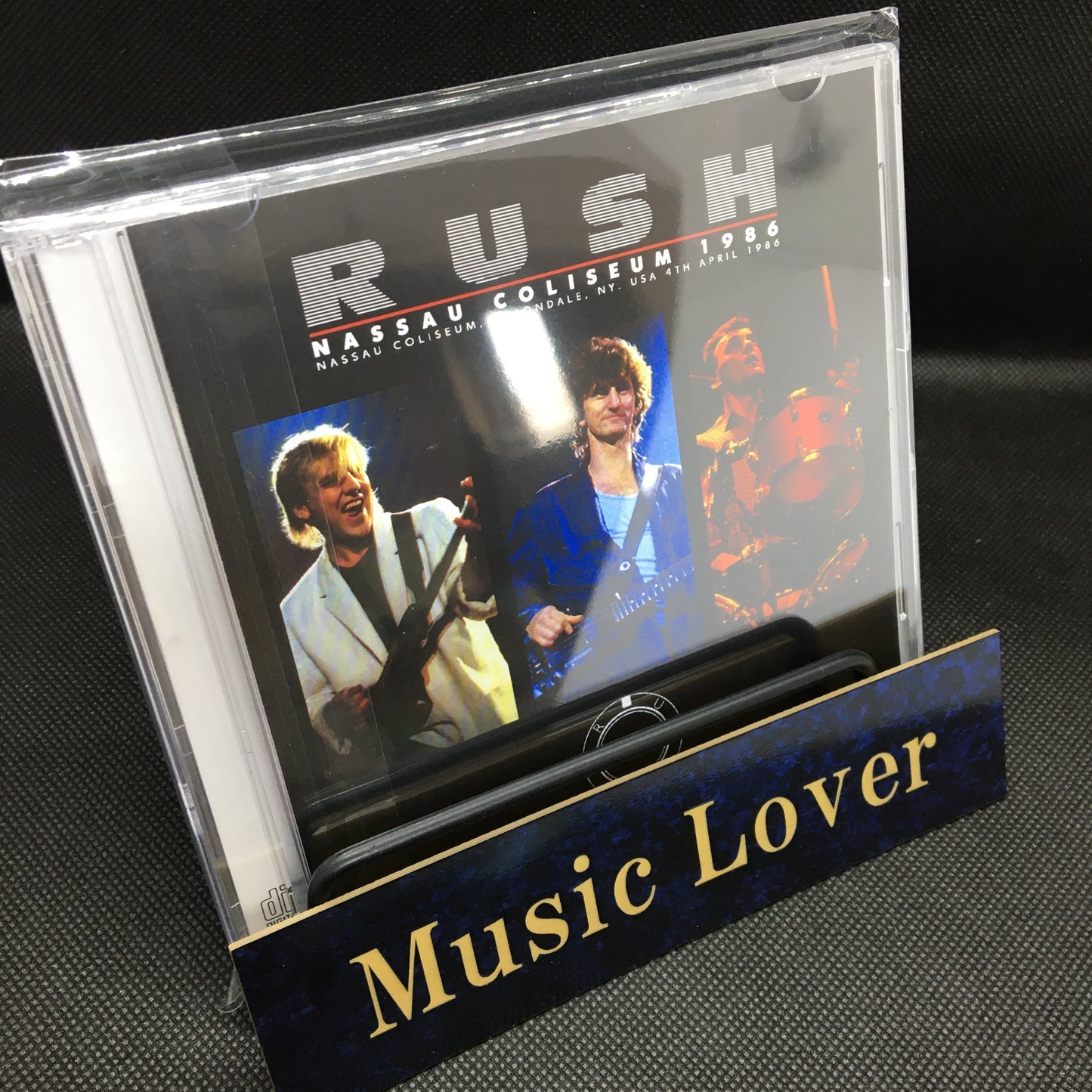 RUSH / DEFINITIVE PHILADELPHIA 1986 2ND NIGHT  SOUNDBOARD (2CD+1DVDR)