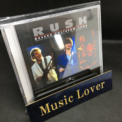 RUSH / DEFINITIVE PHILADELPHIA 1986 2ND NIGHT  SOUNDBOARD (2CD+1DVDR)