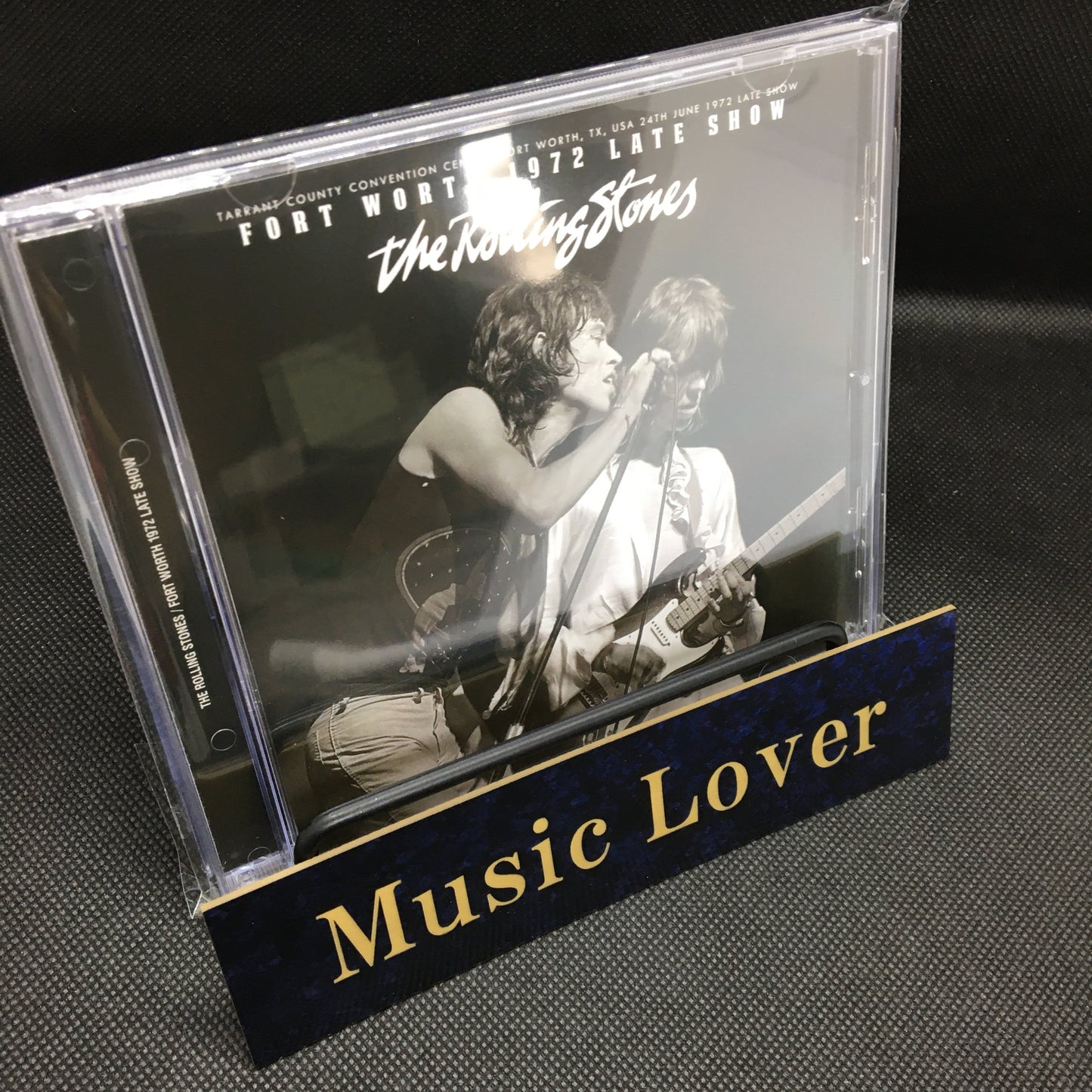 THE ROLLING STONES / FORT WORTH 1972 LATE SHOW (1CD)