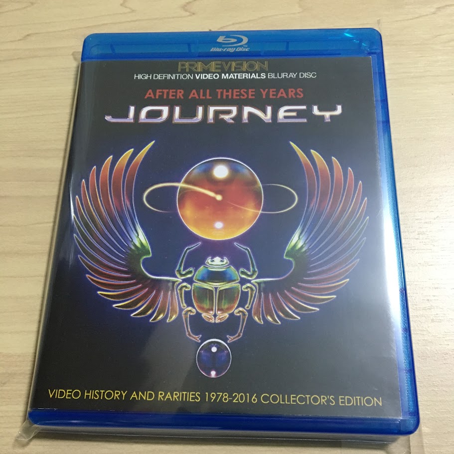 Journey After All These Years Collector's Edition 1978-2016 Blu-ray 2 Discs 2BDR